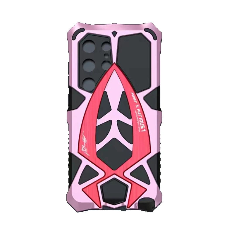 Heavy Duty Metal Military Anti Drop Galaxy S Case - DealJustDeal