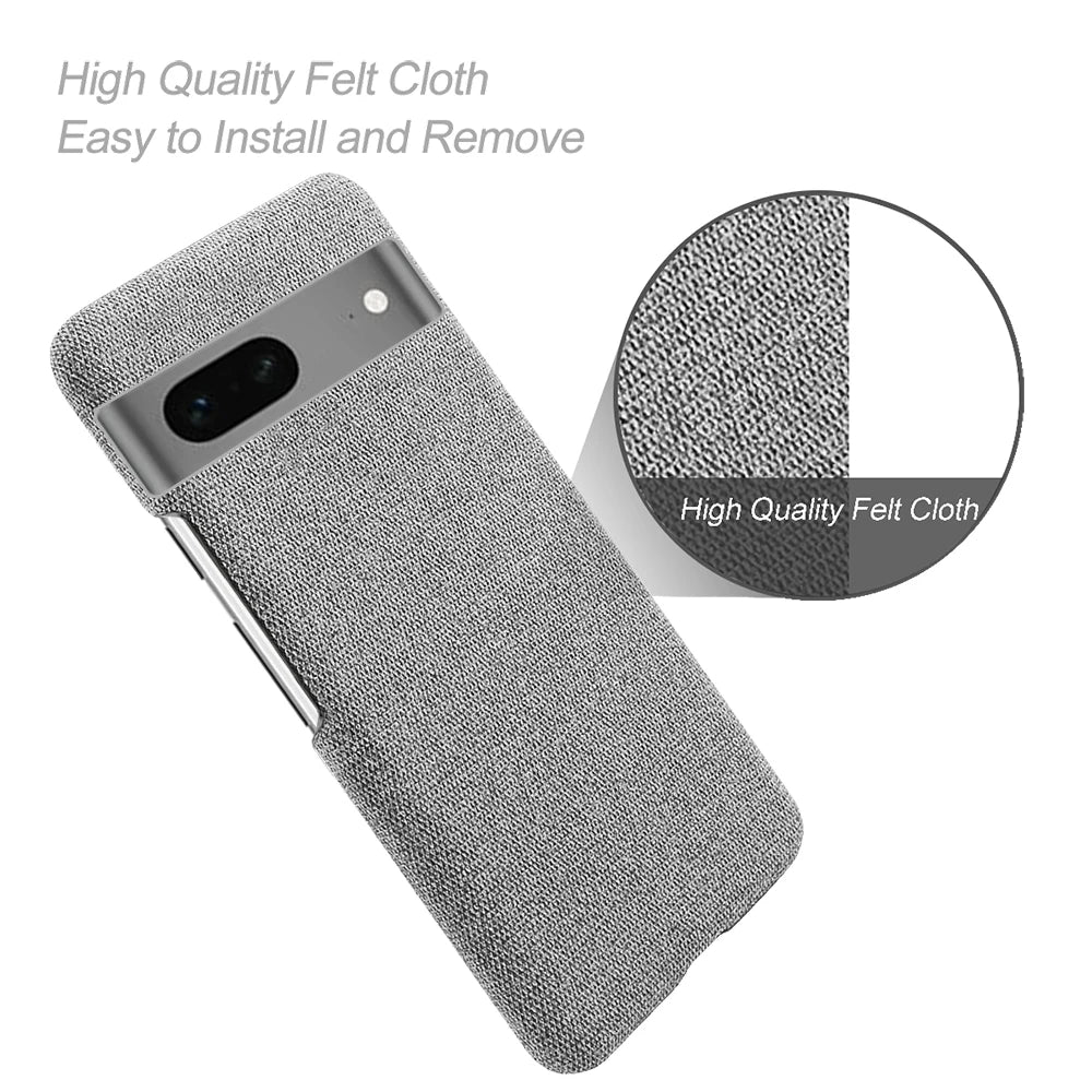 Fabric Antiskid Anti-Slip Google Case - DealJustDeal
