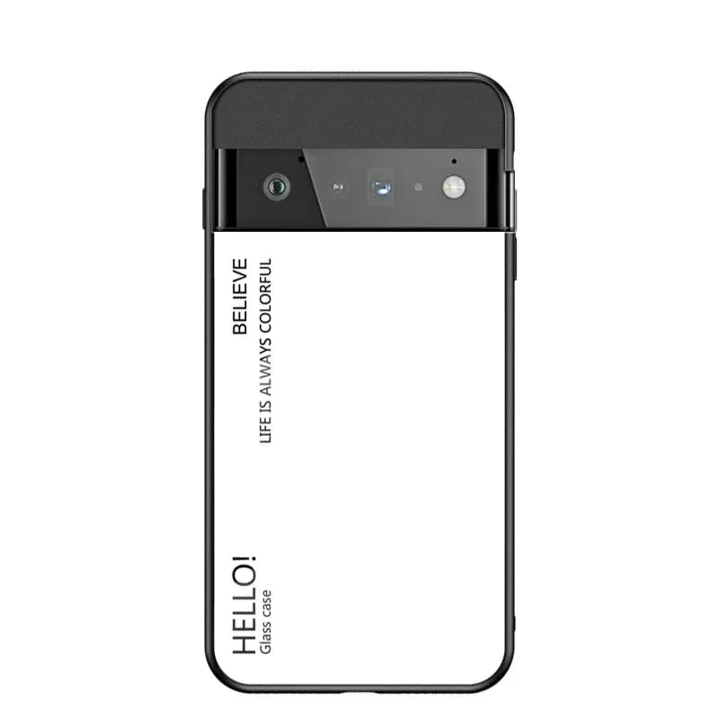 Gradient Tempered Glass Mirror Film Google Case - DealJustDeal