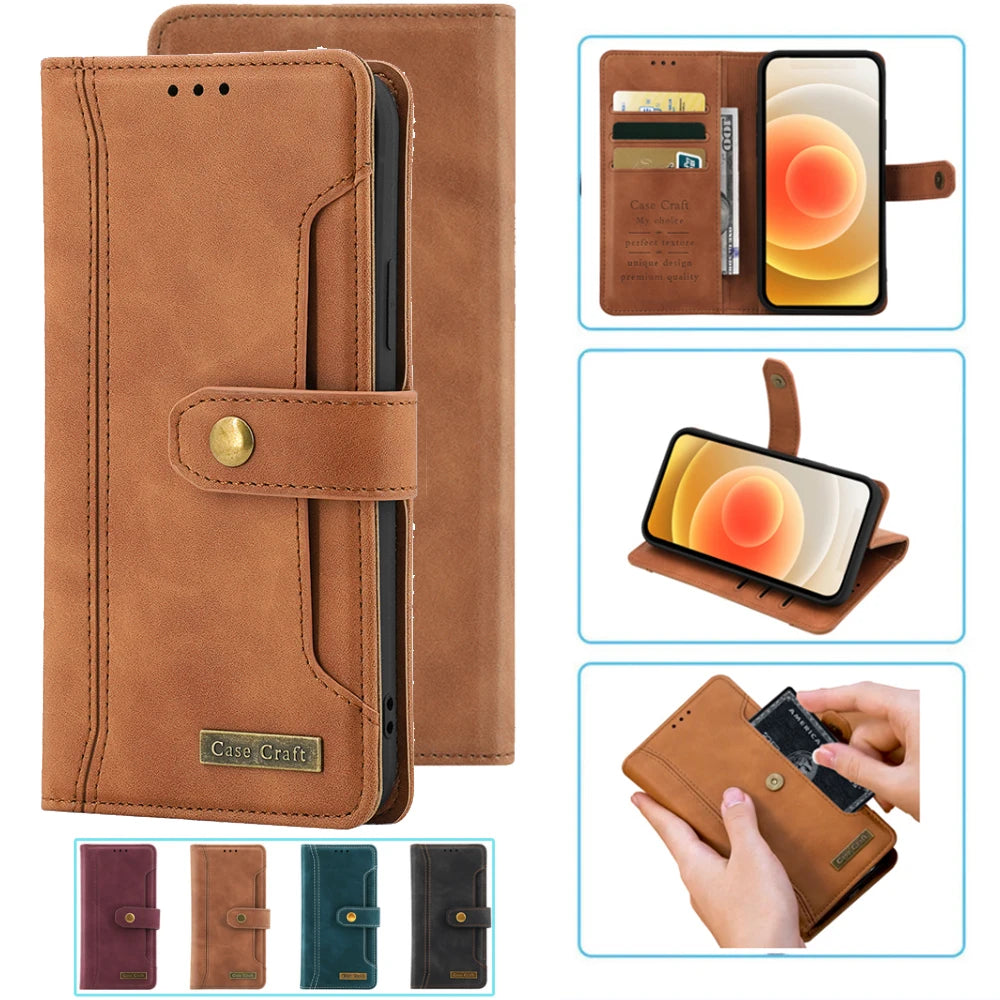 Anti-Scratch Magnetic Leather Google Case - DealJustDeal