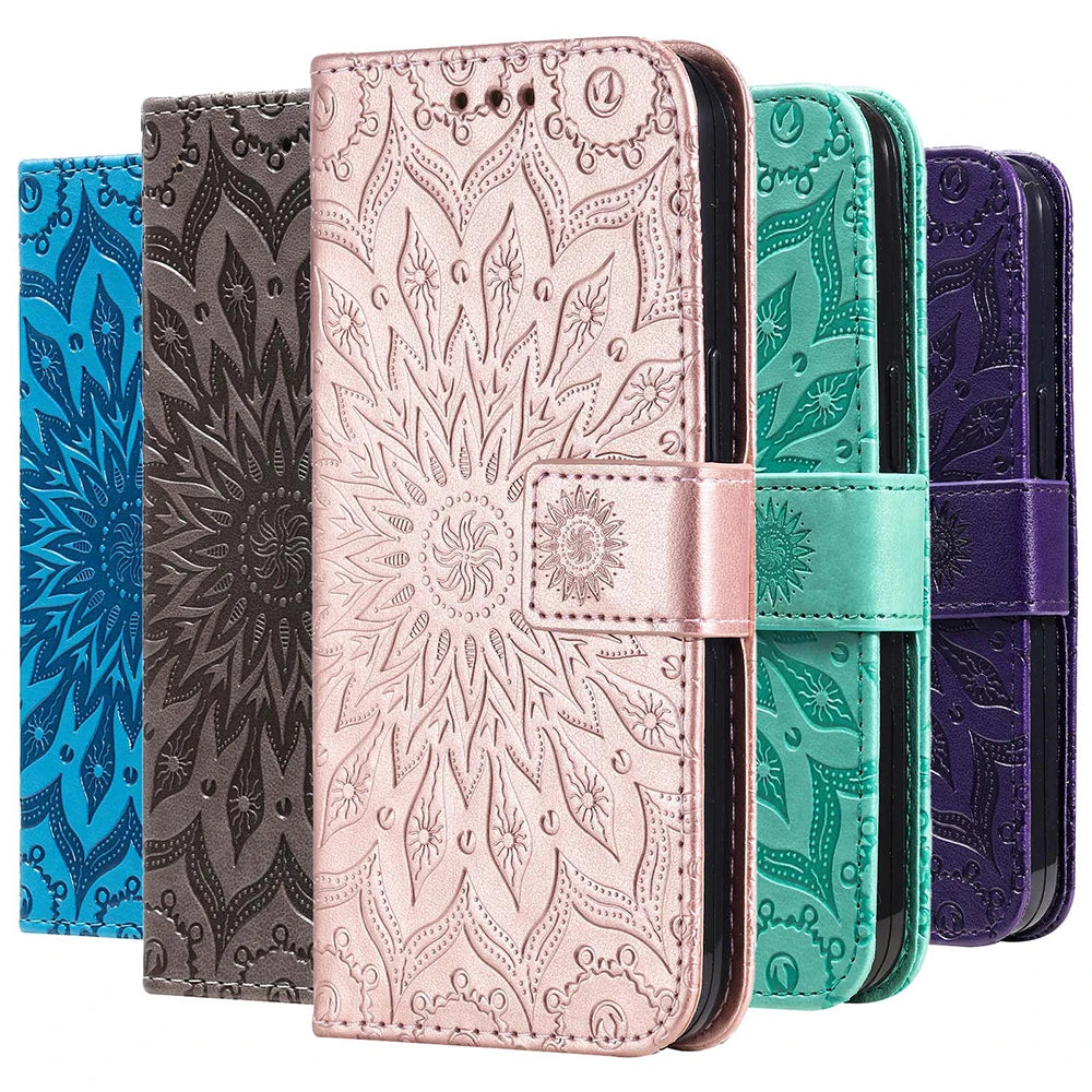 Magnetic Kickstand Wallet Flip Leather Google Case - DealJustDeal