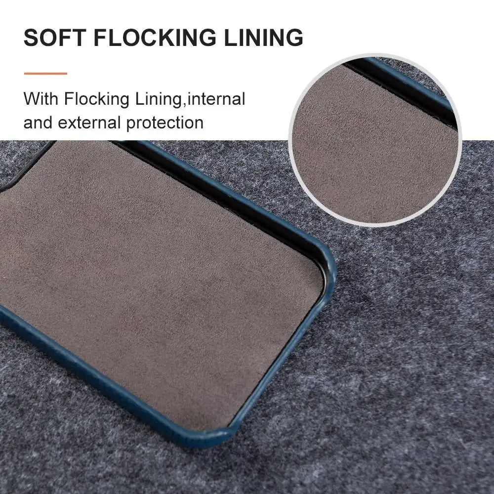 Litchi pattern Genuine Leather Galaxy Note and S Case - DealJustDeal
