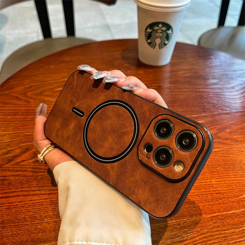 Business Deer Magsafe Magnetic iPhone Case - DealJustDeal