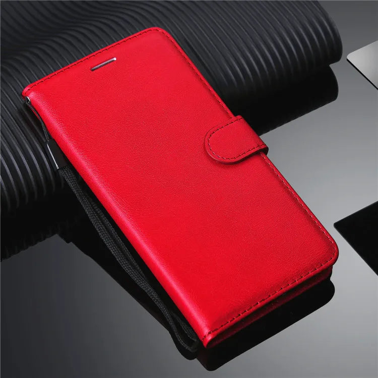 Retro Magnetic Flip Shockproof Leather Wallet Google Case - DealJustDeal