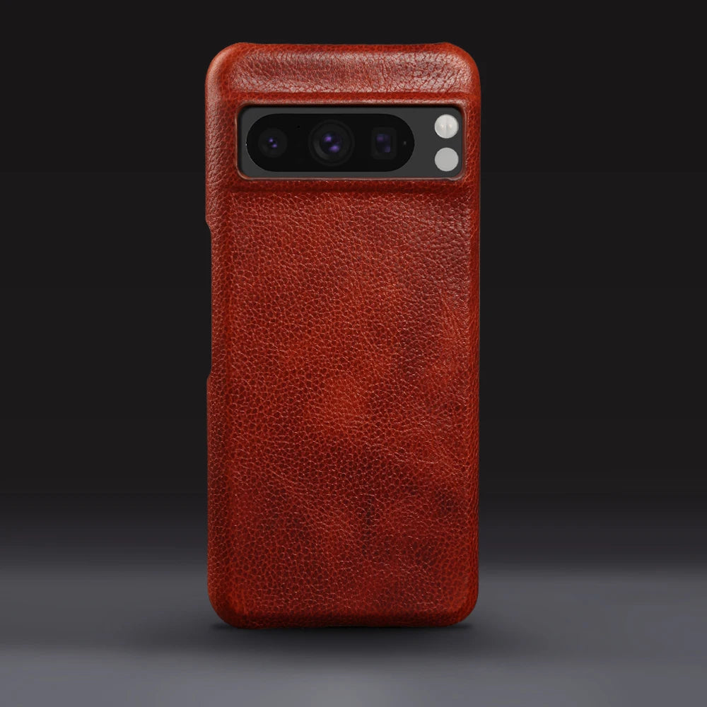 Anti-Scratch Genuine Leather Google Case - DealJustDeal