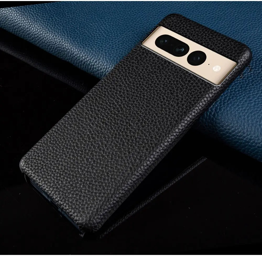 Full Grain Genuine Leather Google Case - DealJustDeal