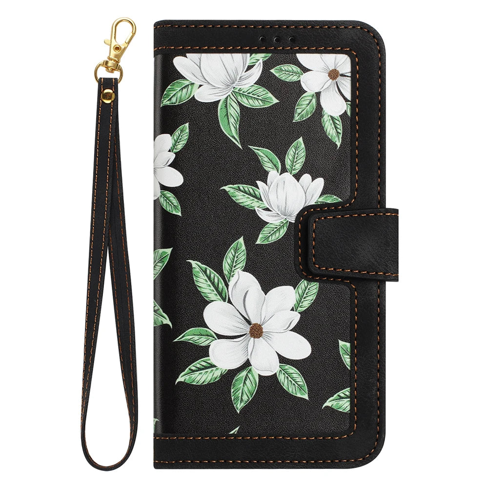 Leather Flip Card Slot Wallet Galaxy S Case - DealJustDeal