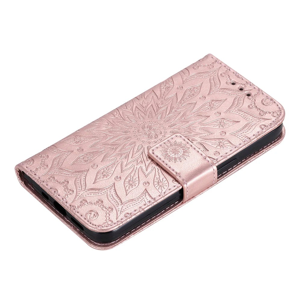 Magnetic Kickstand Wallet Flip Leather Google Case - DealJustDeal