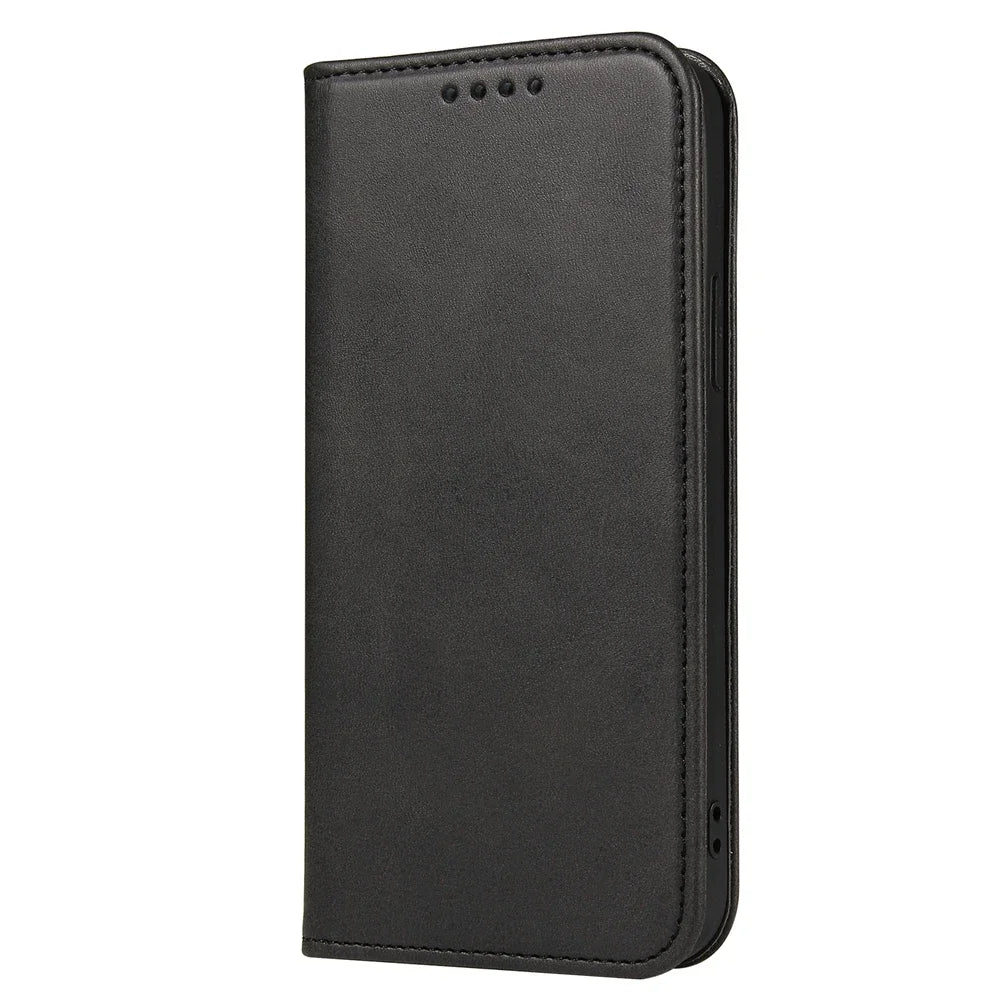 Shockproof Stand holder Magnetic Leather iPhone Case - DealJustDeal