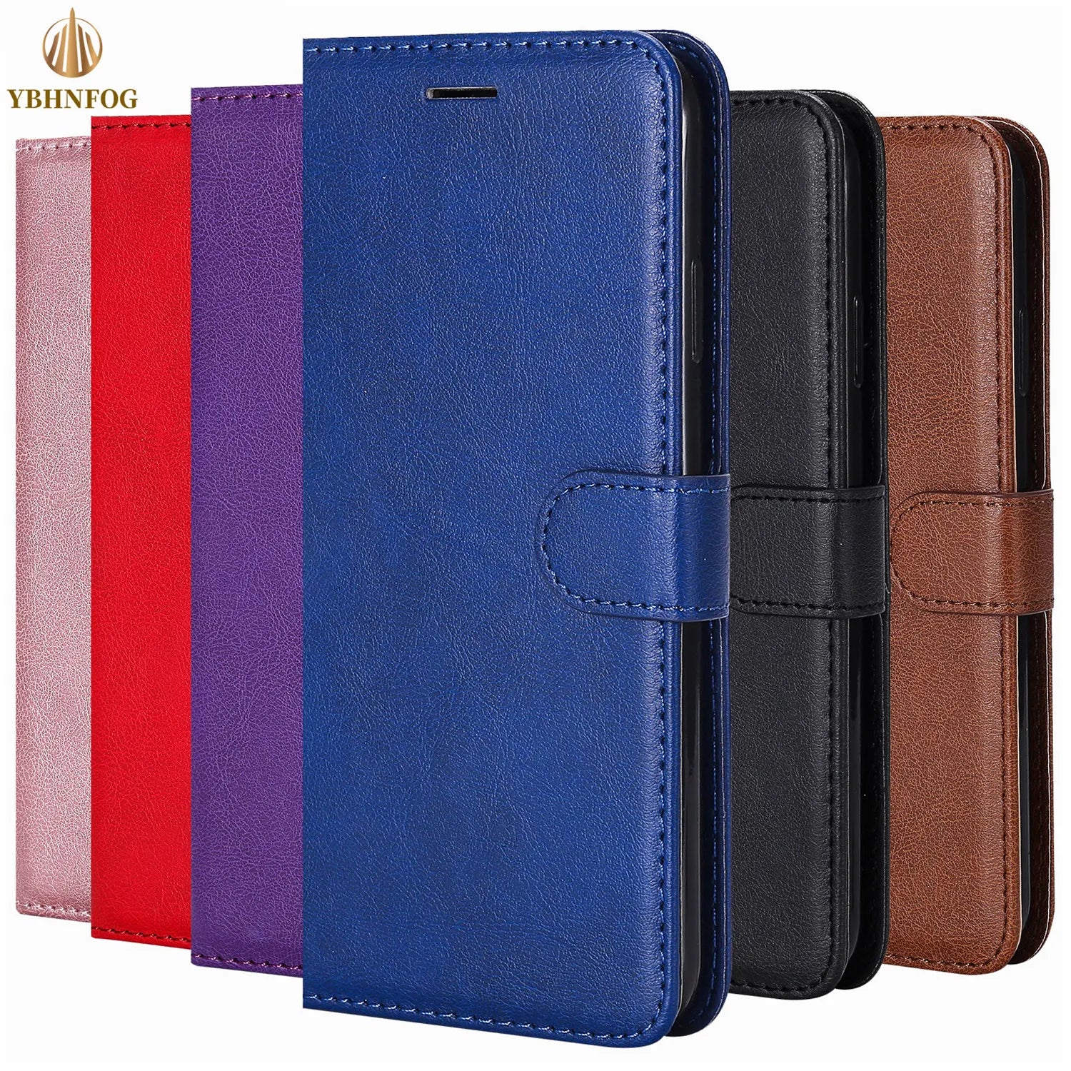 Retro Magnetic Flip Shockproof Leather Wallet Google Case - DealJustDeal