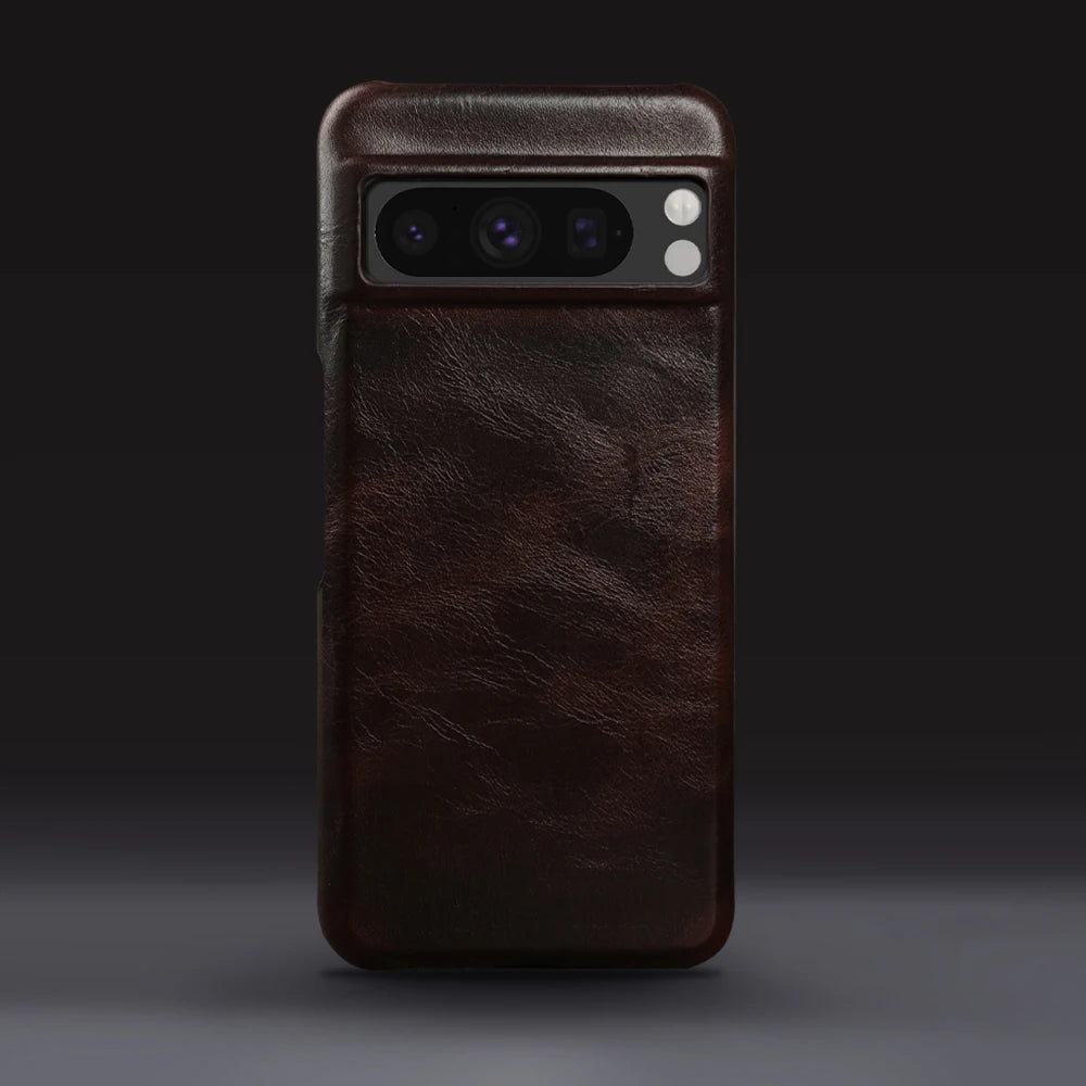 Anti-Scratch Genuine Leather Google Case - DealJustDeal