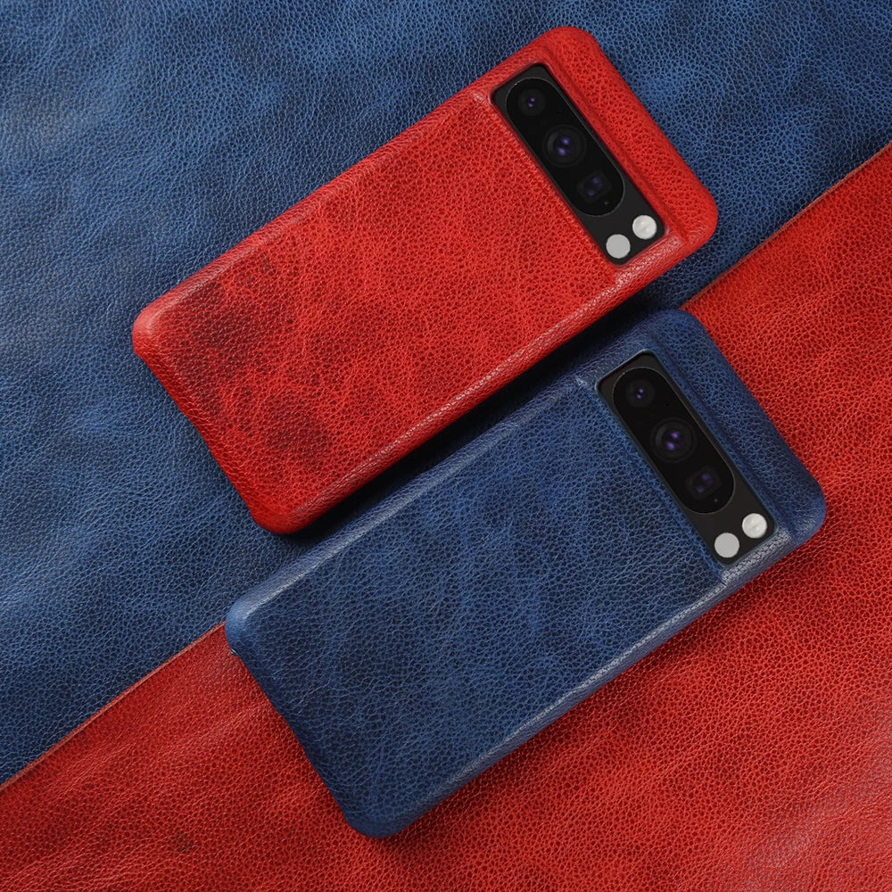 Anti-Scratch Genuine Leather Google Case - DealJustDeal