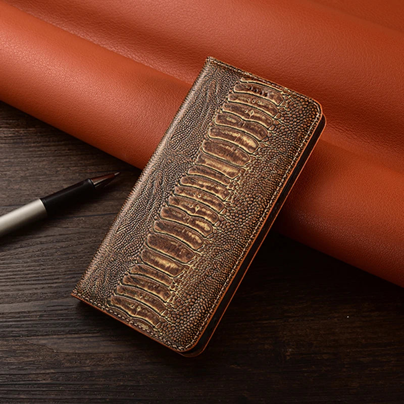 Flip Genuine Leather Galaxy S Case - DealJustDeal
