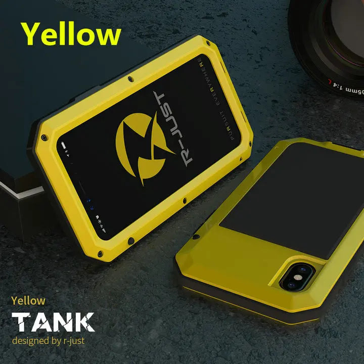 Metal Aluminum Shockproof iPhone Case - DealJustDeal
