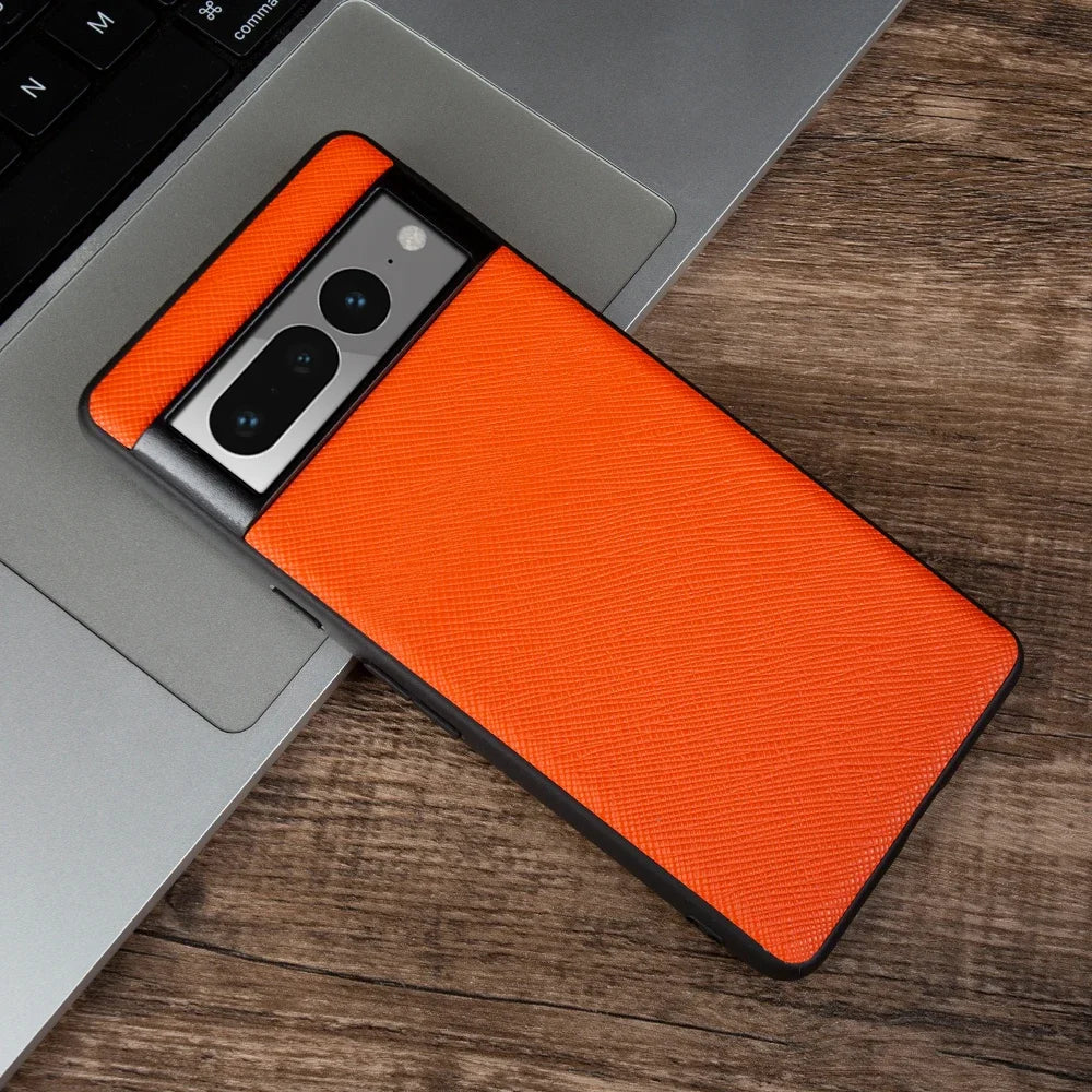 Anti-Scratch Shockproof Genuine Leather Google Case - DealJustDeal