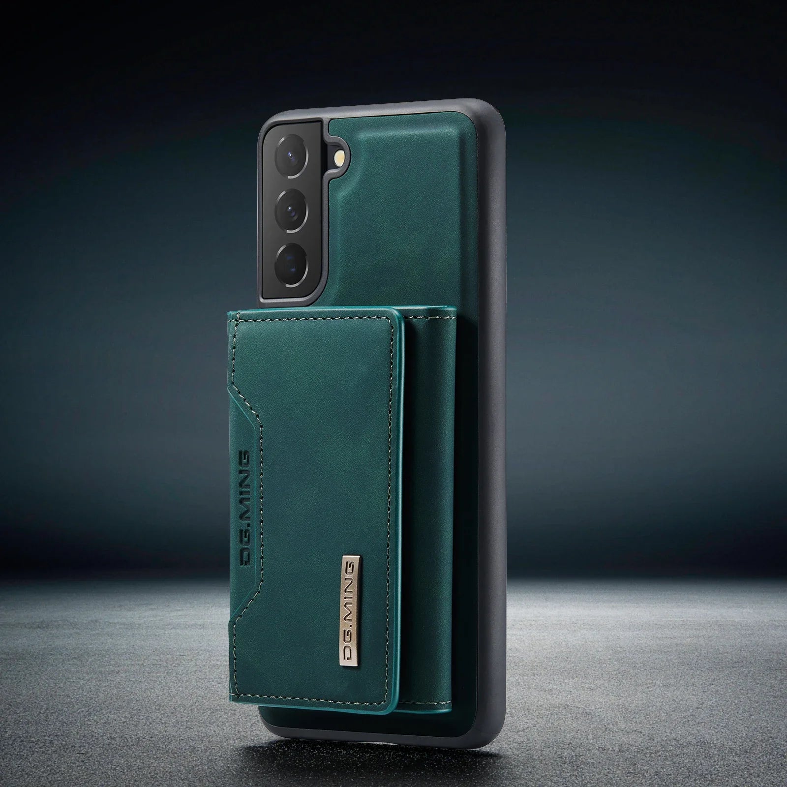 Detachable Card Pocket Wallet Magnetic Leather Galaxy A Case - DealJustDeal