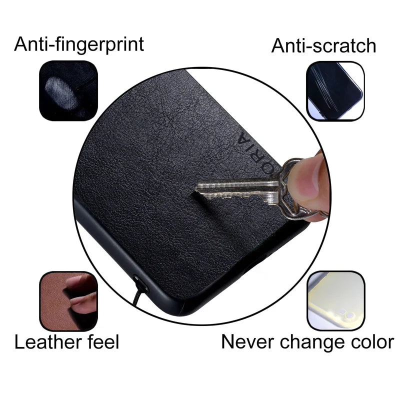 solid color design PU leather Google Case - DealJustDeal