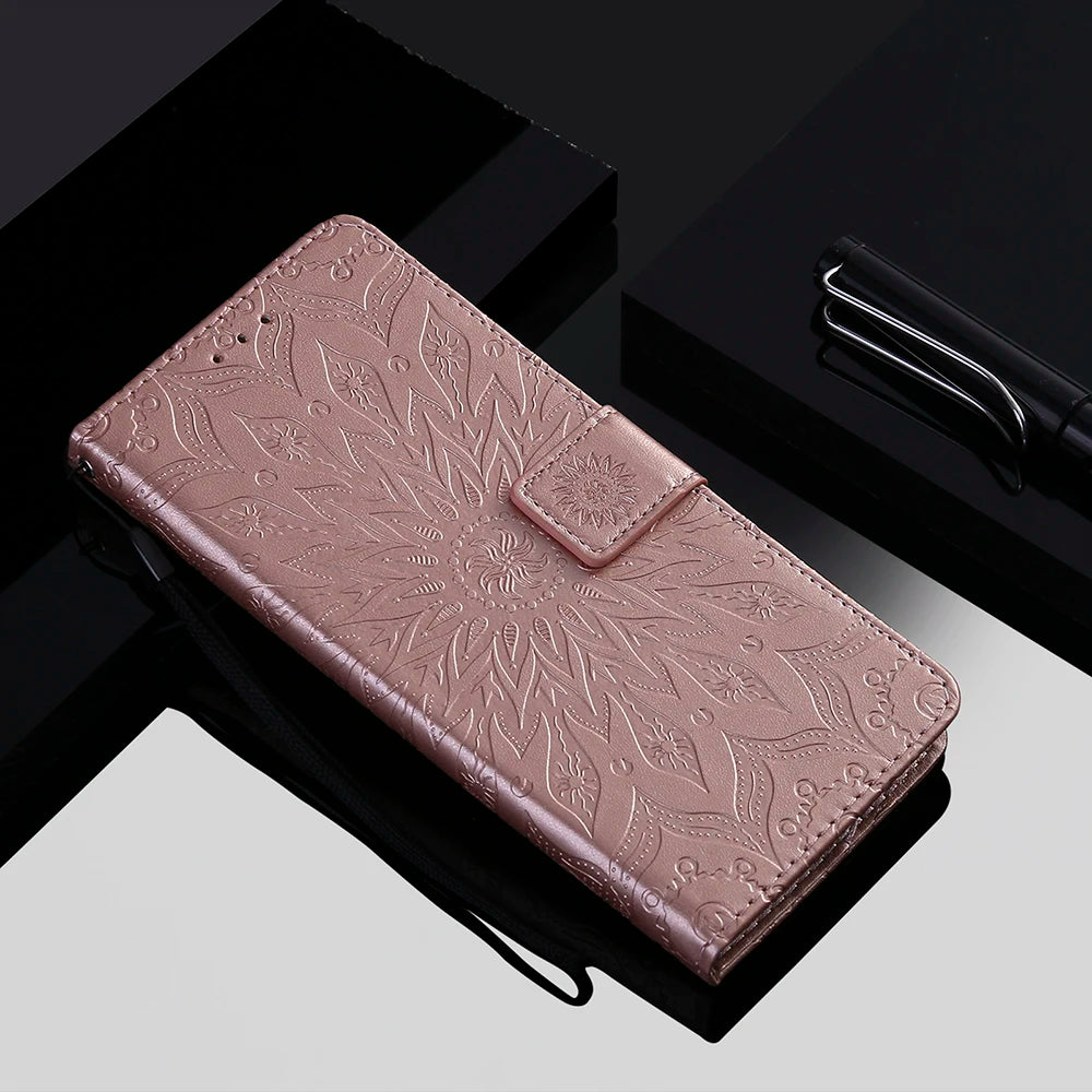 Magnetic Kickstand Wallet Flip Leather Google Case - DealJustDeal