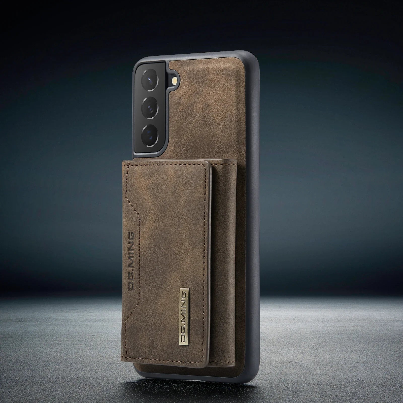 Detachable Card Pocket Wallet Magnetic Leather Galaxy A Case - DealJustDeal