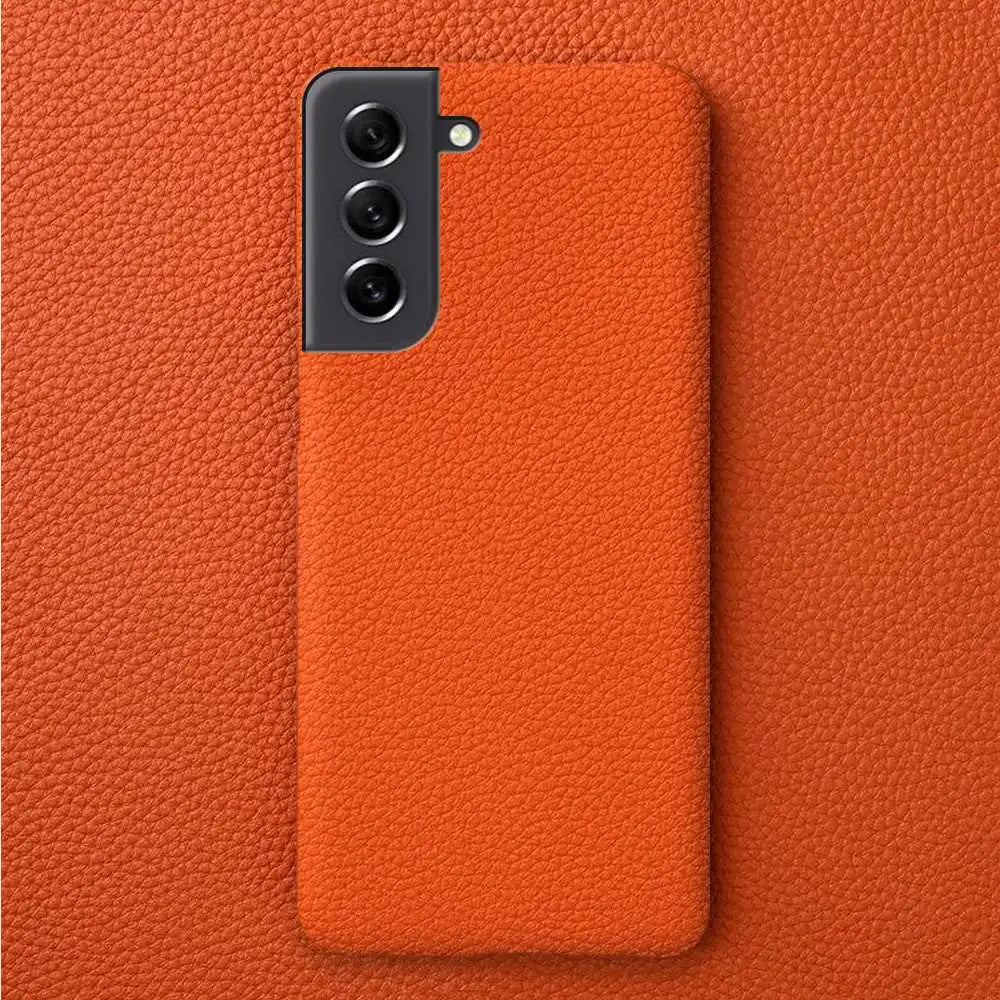 Litchi pattern Genuine Leather Galaxy Note and S Case - DealJustDeal