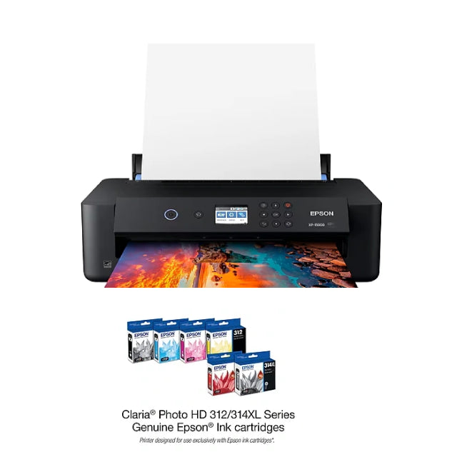 Epson Expression Photo XP-15000 Wireless Color Inkjet Printer, Single-Function, Print (9472517) - DealJustDeal