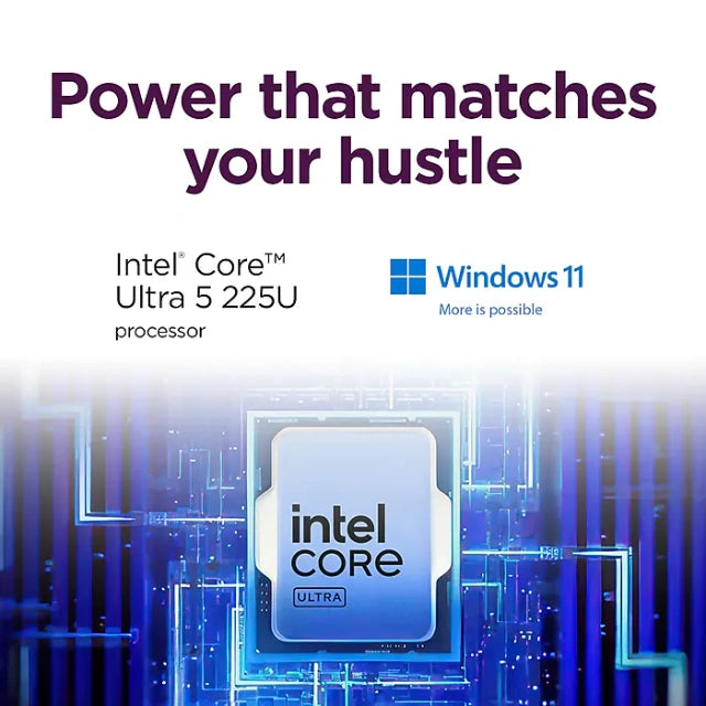 Lenovo 16" WUXGA 2-in-1 Touch Laptop, Intel Core Ultra 5 225U, 16GB RAM, 512GB SSD, Backlit Keyboard - DealJustDeal