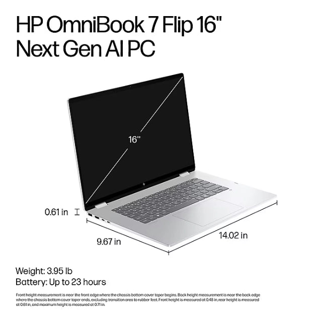 HP OmniBook 7 Flip 16