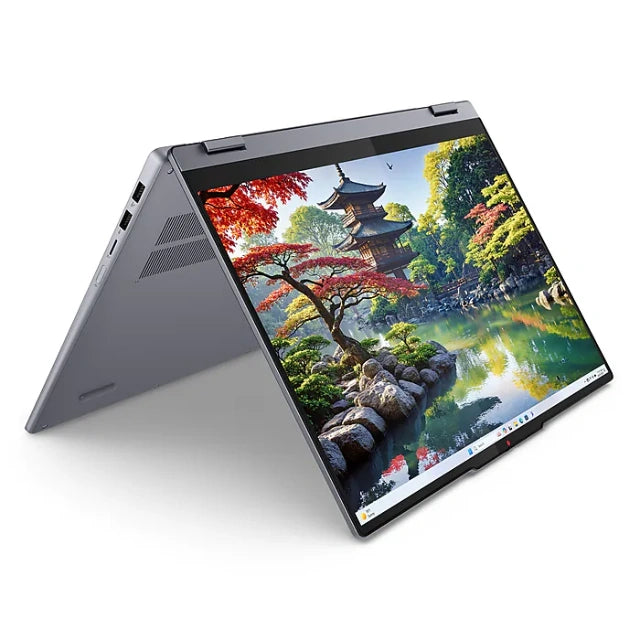 Lenovo 16" WUXGA 2-in-1 Touch Laptop, Intel Core Ultra 5 225U, 16GB RAM, 512GB SSD, Backlit Keyboard - DealJustDeal