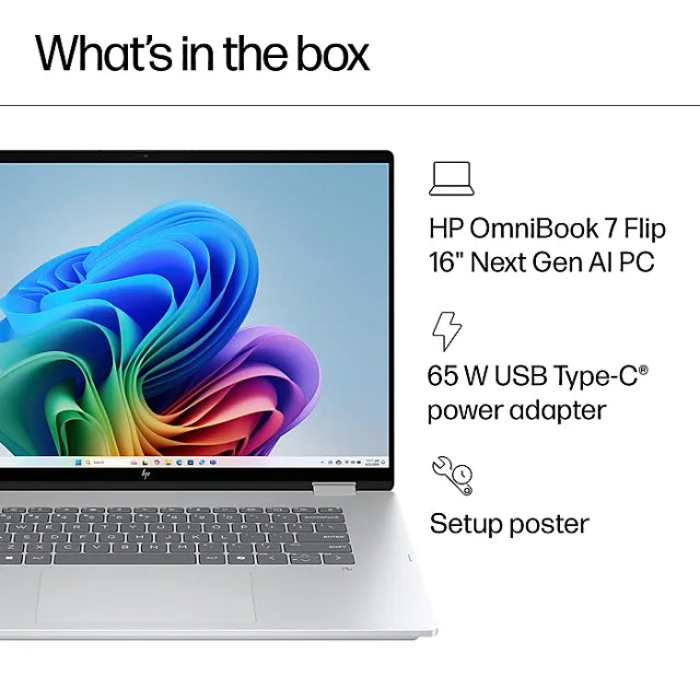 HP OmniBook 7 Flip 16