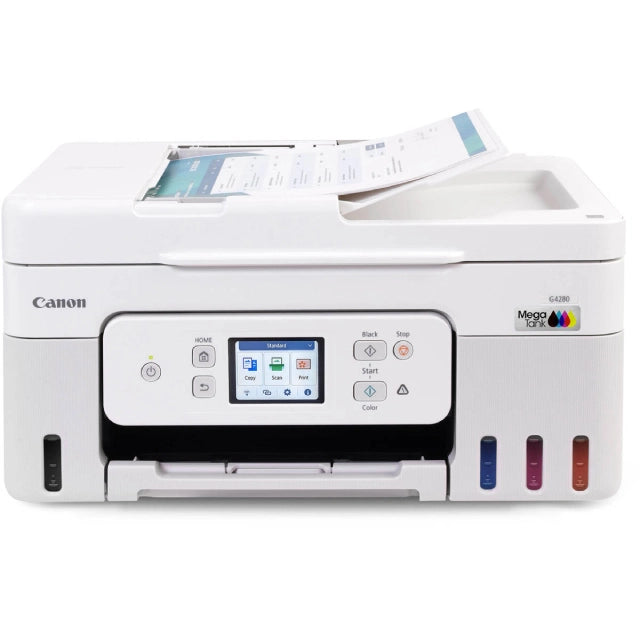 Canon MegaTank PIXMA G4280 Wireless All-In-One Duplex Color Inkjet Printer - DealJustDeal