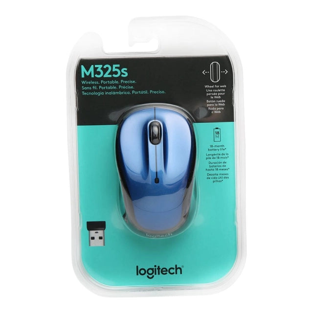 Logitech M325S Wireless Mouse - Blue - DealJustDeal