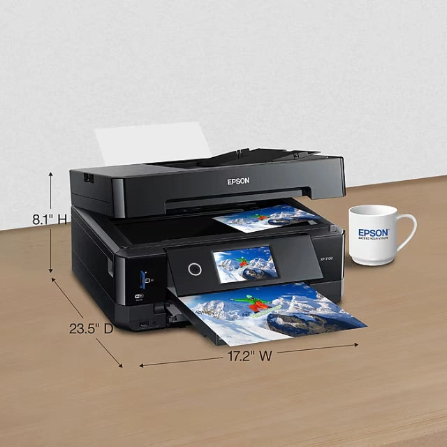 Epson Expression Premium XP-7100 Wireless Color Inkjet Printer, All-In-One (9472519) - DealJustDeal