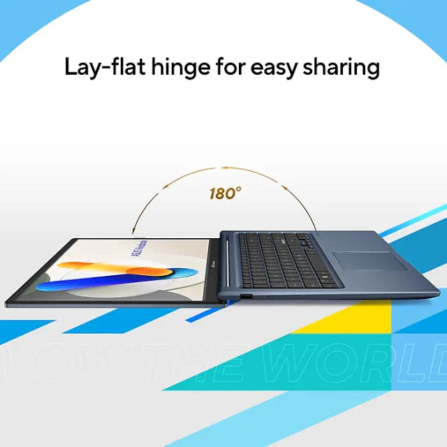 ASUS Vivobook 15 FHD 15.6" Laptop, Intel Core 5 120U, 16GB RAM, 512 GB SSD, Backlit Keyboard - DealJustDeal