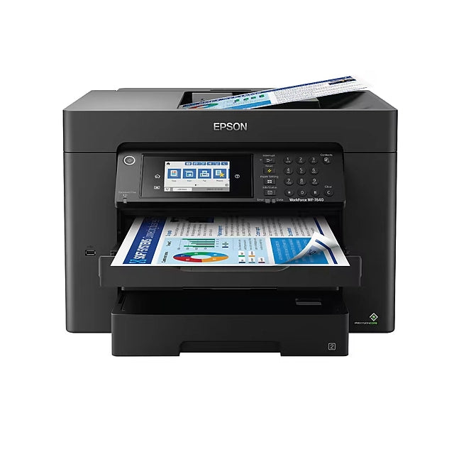 Epson WorkForce Pro 7840 Wireless Color Inkjet Printer, All-In-One (9472531) - DealJustDeal